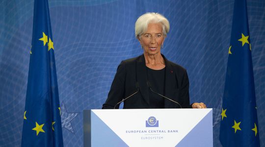 Hausse des taux de la BCE : quelles conséquences pour les emprunteurs ? christine lagarde prend la presidence de la banque centrale europeenne bce le 28 octobre 2019 a francfort en allemagne 6227336