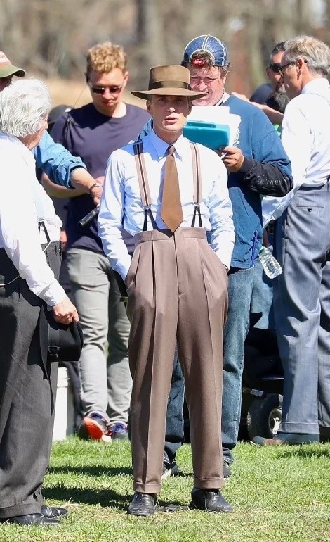 Cillian Murphy à Oppenheimer.  Photo : (IMDB)