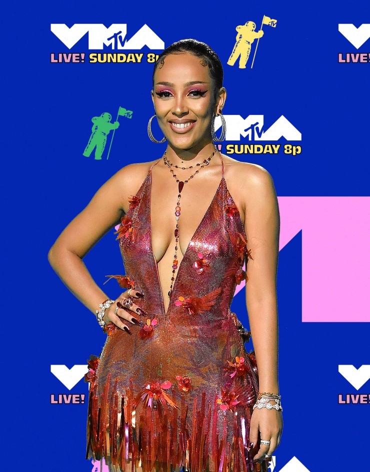 Doja Cat a subi une perte massive de followers.  Photo : (Getty)