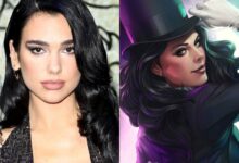 La chanteuse Dua Lipa jouera dans un film DC dua lipa dc comics