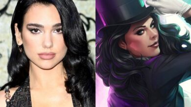 La chanteuse Dua Lipa jouera dans un film DC dua lipa dc comics