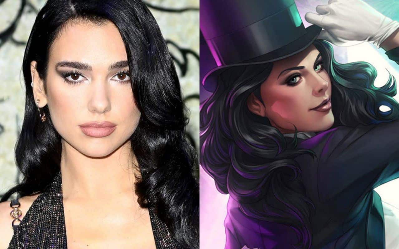 La chanteuse Dua Lipa jouera dans un film DC dua lipa dc comics