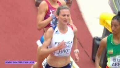 Photo de VIDÉO.  Mondiaux d’athlétisme 2022 : Alice Finot pulvérise le record de France et se qualifie pour la finale du 3000 mètres steeple
