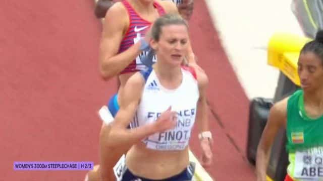 VIDÉO. Mondiaux d'athlétisme 2022 : Alice Finot pulvérise le record de France et se qualifie pour la finale du 3000 mètres steeple eltVideoWs 0a57b268 0535 11ed b690 a9290864e4cb 62d3037050dcc