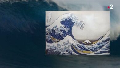 Photo de Art : découvrez les secrets de « La Grande Vague de Kanagawa » du japonais Hokusai