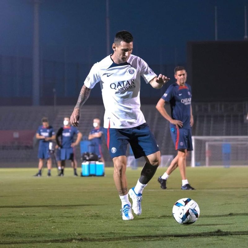 La réaction de Galtier en voyant le nouveau look de Lionel Messi fd8b2d70 f2f8 4b4d 8fce 901d93ce0dc1.jpeg 1563092755