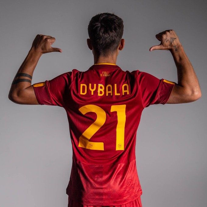 Rome a déjà Paulo Dybala, qui utilisera un numéro historique et pourquoi il a rejeté le 10