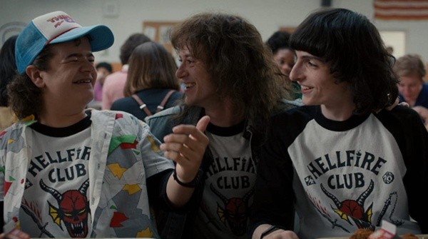 Gaten Matarazzo, Joseph Quinn et Finn Wolfhard.  Photo : (IMDB)