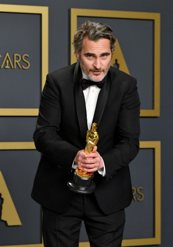 Joaquin Phoenix a remporté l'Oscar du meilleur acteur (Getty).