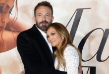 Photo de Ils se sont dit « Oui »: Ben Affleck et Jennifer Lopez se sont mariés à Las Vegas