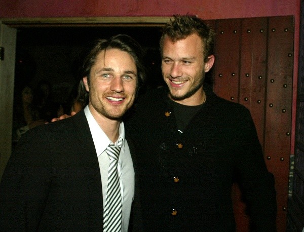 L'amitié de Heath Ledger et Martin Henderson Virgin River (Getty)