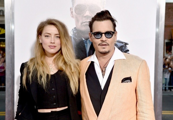 Amber Heard et Johnny Depp sont en pleine bataille judiciaire.  Photo : (Getty)
