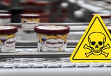 Häagen-Dazs récidive et continue de vendre des produits dangereux pour la santé ! haagen dazs danger mortel