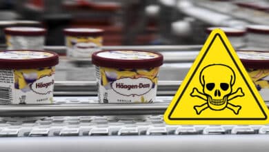 Häagen-Dazs récidive et continue de vendre des produits dangereux pour la santé ! haagen dazs danger mortel