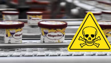 Häagen-Dazs récidive et continue de vendre des produits dangereux pour la santé ! haagen dazs danger mortel