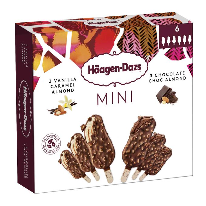 Häagen-Dazs récidive et continue de vendre des produits dangereux pour la santé ! haagen dazs la marque glacee qui tue