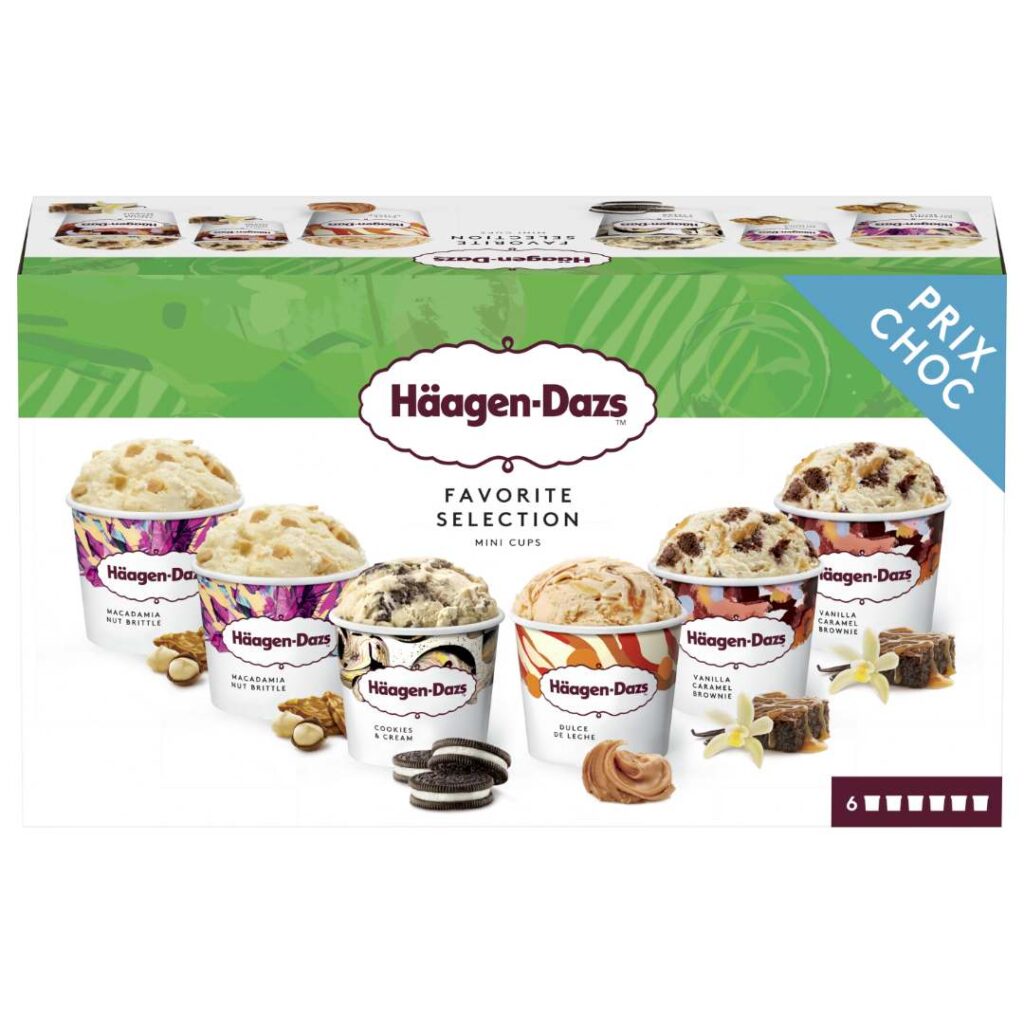 Häagen-Dazs récidive et continue de vendre des produits dangereux pour la santé ! haagen dazs mortel