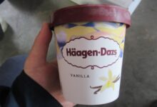Häagen-Dazs : Retrait des glaces car cancérigène haagen dazs vanille
