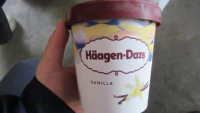 Häagen-Dazs : Retrait des glaces car cancérigène haagen dazs vanille