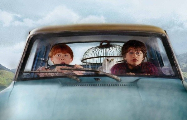 harry potter et la chambre des secrets daniel radcliffe rupert grint