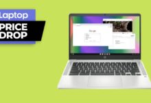 Photo de HP Chromebook 14 tombe à seulement 159 € en offre d’ordinateur portable bon marché pour la rentrée scolaire