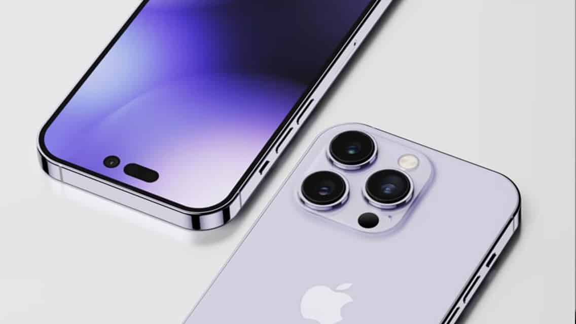 L'iPhone 14 Max absent lors du lancement des autres modèles iphone 14