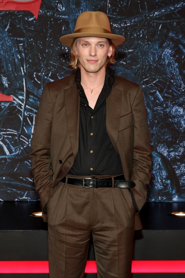 Jamie Campbell Bower a fait une déclaration sévère.  Photo : (Getty)