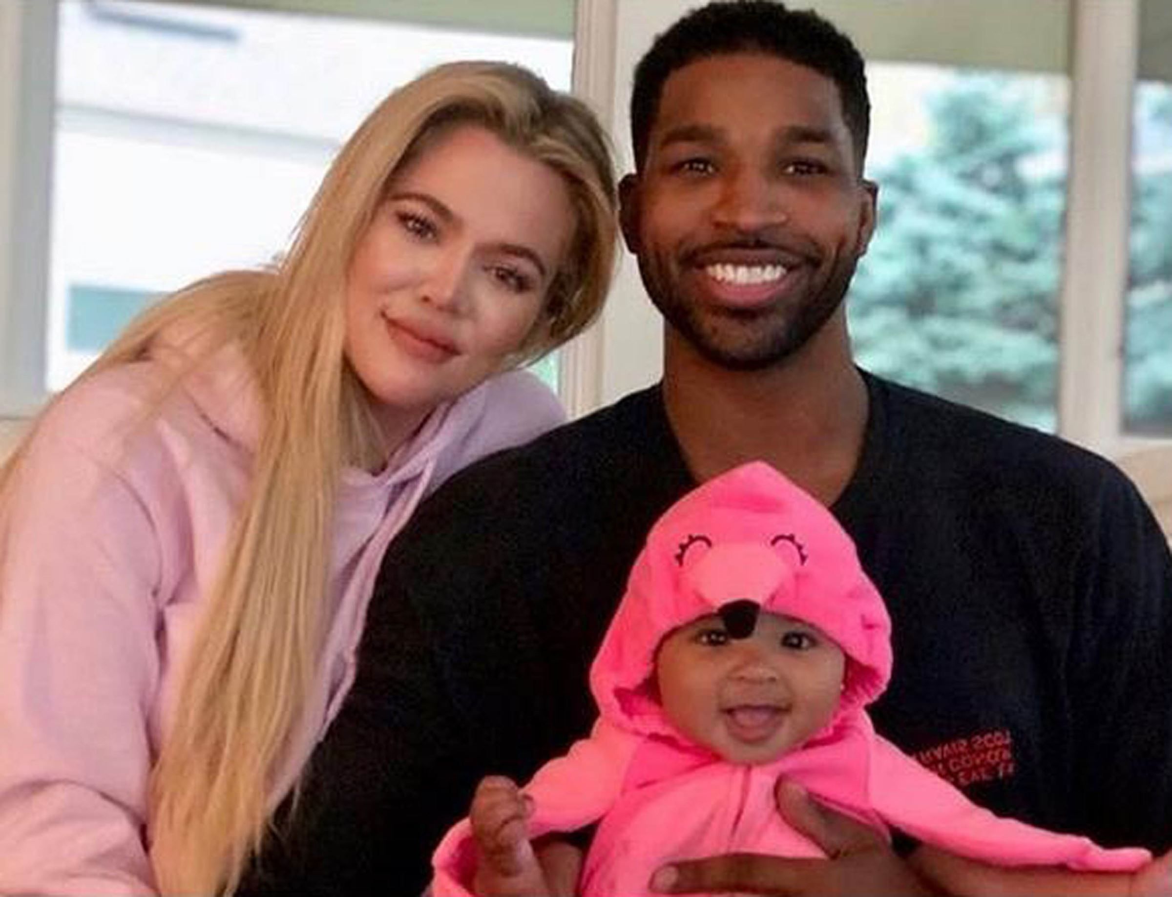 Khloé Kardashian, Tristan Thompson et leur fille True