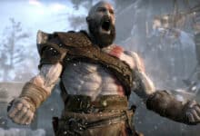 God of War Ragnarok – Date de sortie kratos ragnarok 1