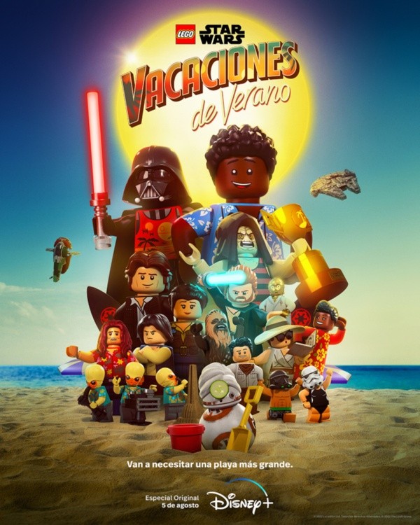 LEGO Star Wars : Vacances d'été (Disney+).