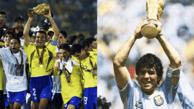 Photo de Il a été champion du monde avec le Brésil, il ne cache pas que Maradona était meilleur que Pelé