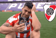 Il ne voulait pas de 3 millions à River Plate, le salaire qu'ils offrent pour jouer à Sudamericana à Luis Suárez ligas internacionales 2022 07 19t111048 442.png 402197335