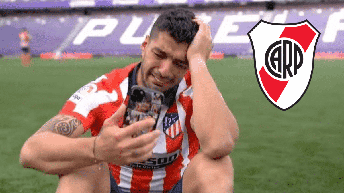 Il ne voulait pas de 3 millions à River Plate, le salaire qu'ils offrent pour jouer à Sudamericana à Luis Suárez ligas internacionales 2022 07 19t111048 442.png 402197335