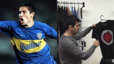 Photo de Il a été humilié par Riquelme et a perdu une finale contre Boca Juniors, maintenant il vend des vêtements