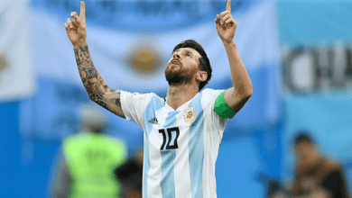 Photo de La raison pour laquelle Messi célèbre avec ses bras pointant vers le ciel est révélée