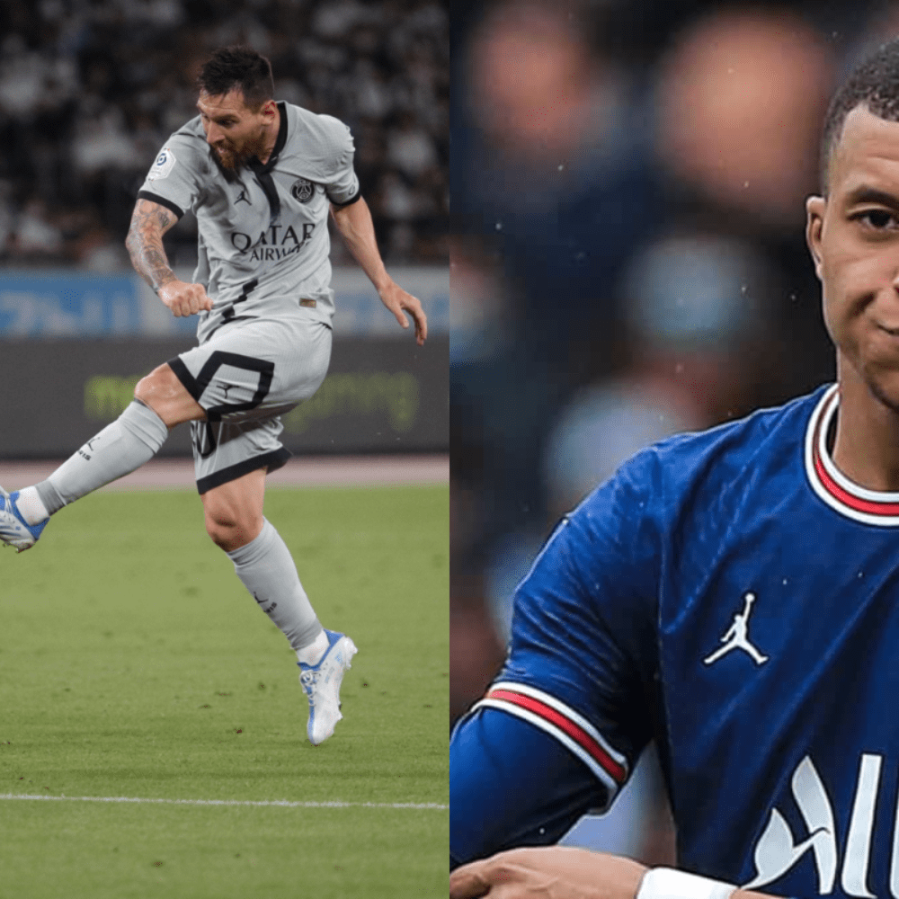 La réaction de Mbappé en voyant le premier but de Messi lors de la pré-saison du PSG ligas internacionales 2022 07 20t091807 765.png 1435987834