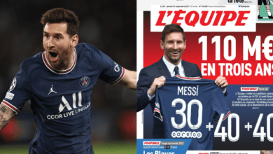 Photo de Au-dessus de Mbappé, la réaction de la presse française au jeu de Messi