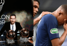 Photo de Alors que Messi a remporté 7 Ballon d’Or, le prix dont Mbappé se contente