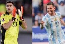 Dibu Martínez l'a dit, les maillots qui font Messi avant un match ligas internacionales 2022 07 22t110044 314.png 402197335