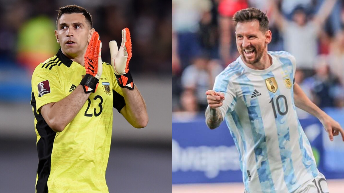 Dibu Martínez l'a dit, les maillots qui font Messi avant un match ligas internacionales 2022 07 22t110044 314.png 402197335