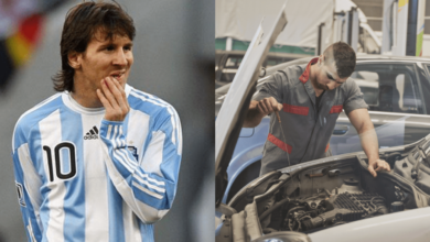 Photo de Il a affronté Messi en Coupe du monde, a été éliminé par l’Argentine, maintenant il est mécanicien