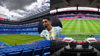 Photo de Ni le Bernabéu ni le Parc des princes, le meilleur stade du monde pour Di María