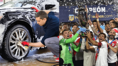 Photo de Il a lavé des voitures d’enfants, a été champion avec River Plate, maintenant il ne définit pas son avenir en Europe