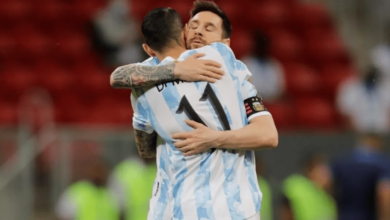 Photo de Le mot avec lequel Ángel Di María a décrit Lionel Messi