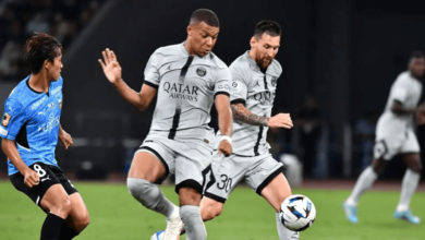 La leçon que Lionel Messi a donnée à Kylian Mbappé lors de la pré-saison du PSG ligas internacionales 2022 07 22t174330 900.png 402197335