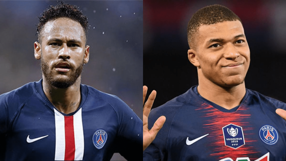 La réaction de Mbappé après avoir été remplacé par Neymar lors de la pré-saison du PSG ligas internacionales 2022 07 23t090427 510.png 402197335