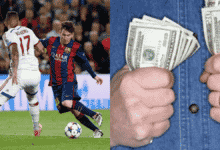 Photo de Il a été humilié par Messi en Ligue des champions, il gagne 11 MDE, maintenant il se montre radin