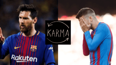 Photo de Karma est venu à Piqué à Las Vegas après avoir trahi Lionel Messi