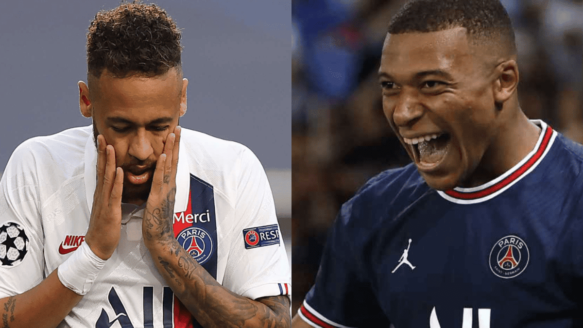 La trahison de l'entraîneur du PSG à Neymar et qui fait le bonheur de Kylian Mbappé