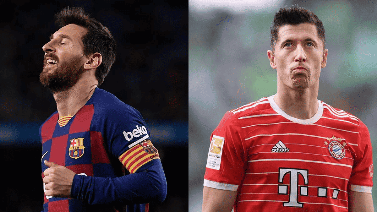Qu'a dit Lionel Messi à propos de l'incorporation de Lewandowski au Barça ?